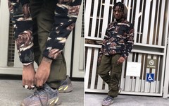 Ian Conner 上脚 YEEZY BOOST 700  最新配色