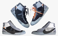 Virgil Abloh x Nike Blazer Mid 联名鞋款或将迎来新色！