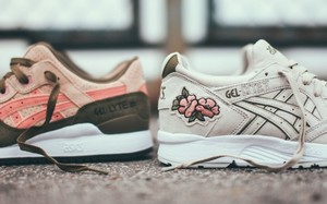 ASICS Gel Lyte“Ikebana”展现日式插花艺术