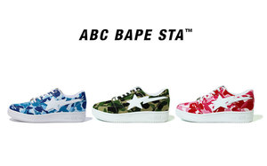 A BATHING APE 推出全新 ABC BAPE STA 鞋款