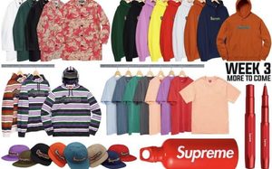 Supreme 2018 S/S Week 3 Droplist 公布