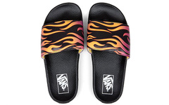 夏日里的一把火，Vans 推出烈焰图案拖鞋