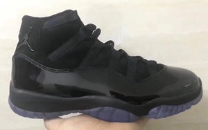 依旧大漆皮！Air Jordan 11 “Prom Night” 谍照释出！