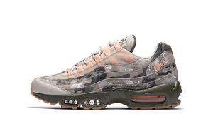 迷彩三重奏，Nike Air Max 95 全新“Camo”配色