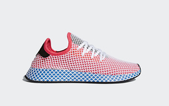 喜欢这样的网眼吗？adidas Deerupt Runner 三色释出