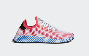 喜欢这样的网眼吗？adidas Deerupt Runner 三色释出