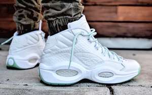 风格清新！Reebok Question “Mint Glow” 下周发售！