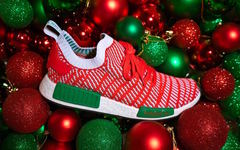 圣诞配色来了？NMD R1 STLT 已经准备好了！