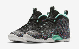 复活节主题配色！Nike Little Posite One “Easter” 今日海外发售！