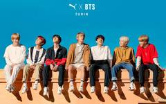 PUMA 再度携手防弹少年团打造全新联名