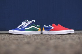 拼接撞色，Vans 全新「Yacht Club」别注系列正式上架