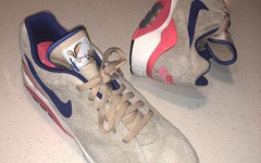 艺术家联名款，Ralph Steadman x Air Max 180 实物谍照曝光