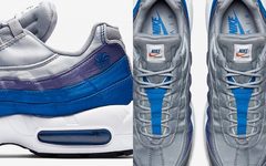 “太阳花”LOGO，复古风 Air Max 95效果图一览