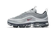 “混血银子弹”，VaporMax 97 全新“Silver Bullet”配色官图释出