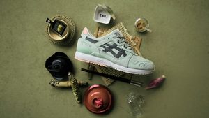 芥末来袭，END. x ASICSTIGER GEL-LYTE III “WASABI” 发布