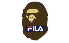 A BATHING APE x FILA 联名预告