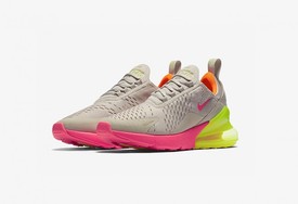 Nike Air Max 270全新配色有点抢眼！