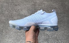 Nike VaporMax Flyknit 2.0 全白配色最新谍照释出