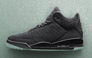 发售推迟？！Air Jordan 3 Flyknit “Black” 推迟至8月发售！