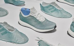 adidas 于去年共售出 100 万双海洋塑料制鞋