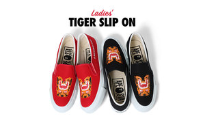 A BATHING APE 打造女生专属 Tiger Silp On 鞋款