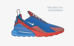 鞋迷打造 Marvel x Nike「超级英雄」主题概念设计