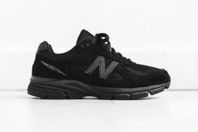 美式老爹鞋，New Balance M990BB4 全黑配色