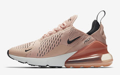 Nike Air Max 270 推出全新配色“Coral Stardust” 