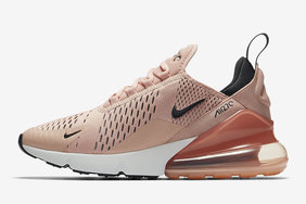 Nike Air Max 270 推出全新配色“Coral Stardust” 