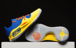 游戏主题配色！UA Curry 4 Low “NBA Jam” 明日海外发售！