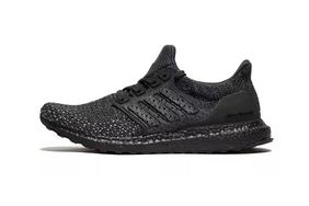 adidas 全新鞋款 UltraBOOST Clima纯黑配色正式上架