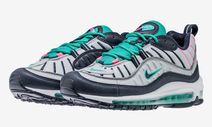 Nike 将经典的 “南海岸” 配色移植到了 Air Max 98 上