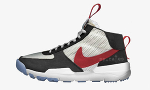 新火星现身！Tom Sachs x Nike Mars Yard Mid 曝光