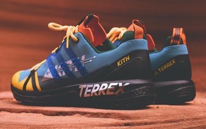 抢先曝光！ KITH x adidas Terrex Agravic GTX 最新联名