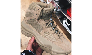 Yeezy Boots 也有了 “混血” 设计？