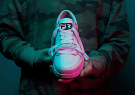 A Bathing Ape x Fila 联名鞋款曝光！