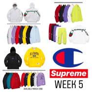 Supreme 2018 第五周发售详情，“冠军”联名登场