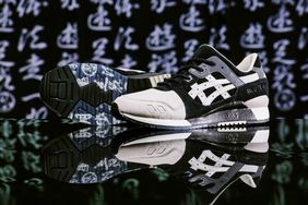 为忍者打造，KICKS LAB. x ASICS  全新联名登场