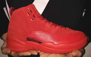 又一愤怒的公牛！Air Jordan 12 “Red Suede” 年底发售！