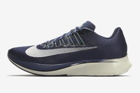 深蓝控务必留意！Nike Zoom Fly 全新配色“Obsidian”