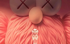 粉色版 KAWS BFF 将在 3 月 27 日开卖