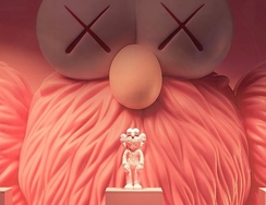 粉色版 KAWS BFF 将在 3 月 27 日开卖