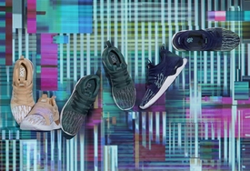 脚感与时尚兼顾，ASICS 全新 SANZE GLITCH KNIT 即将发售