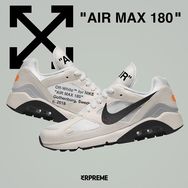 OFF-WHITE x Air Max 180 创想图，好像还不错？