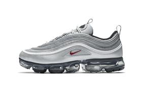 混血银子弹， VaporMax 97 “Silver Bullet” 下月登场！