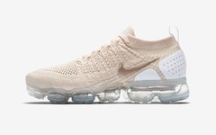 清爽百搭！ VaporMax Flyknit 2.0 全新配色“Light Cream”