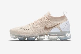 清爽百搭！ VaporMax Flyknit 2.0 全新配色“Light Cream”