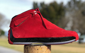 即将登场！要体验18代这款 Air Jordan 18 “Toro” 不能错过！