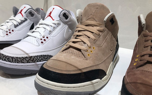 贾老板收藏之一！Air Jordan 3 JTH “Bio Beige” 七月发售！