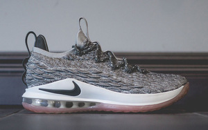 实物美图！LeBron 15 Low “Light Bone” 本周发售！